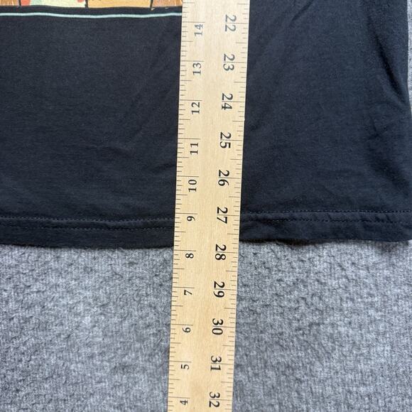 Threadless Japanese Cat Ninja T-Shirt Adult Small Black Vincent Trinidad Samurai - Picture 5 of 5